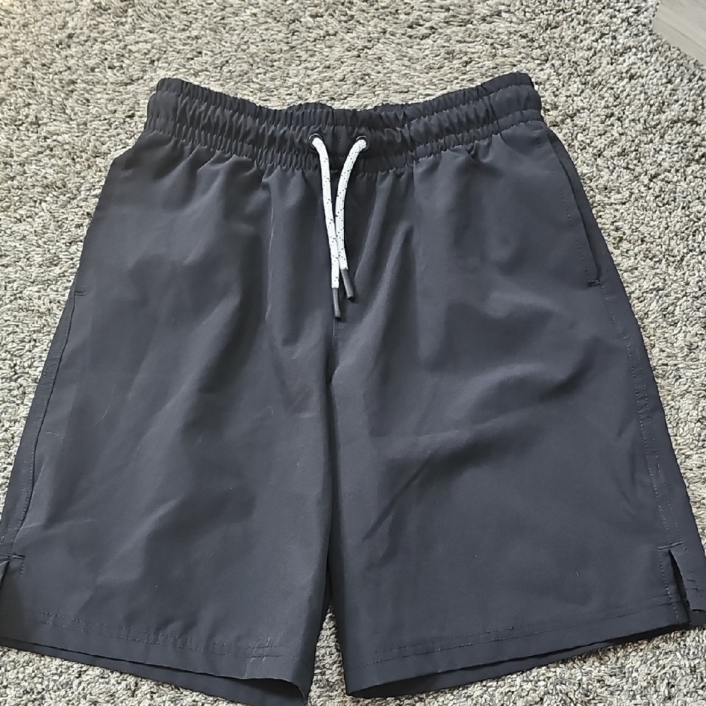 All in Motion Black Kids Shorts
